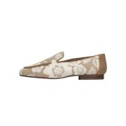 Bloemen Weef Loafers Pedro Miralles , Multicolor , Dames