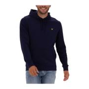 Heren Pullover Hoodie Sweater Lyle & Scott , Blue , Heren