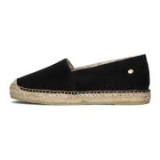 Zwarte Suède Espadrilles Mili Ana Fred De La Bretoniere , Black , Dame...