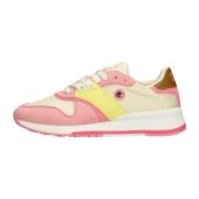 Roze Vivi Lage Sneakers Scotch & Soda , Multicolor , Dames