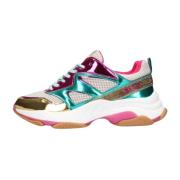 Lage Sneakers Medallist2 Steve Madden , Multicolor , Dames