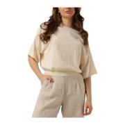 Ecru Stijlvolle Top Dilary Drykorn , Beige , Dames