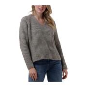 Lynette Sweater & Vest Taupe Drykorn , Beige , Dames