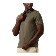 Groene Polo Shirt Lunis 520081 Drykorn , Green , Heren