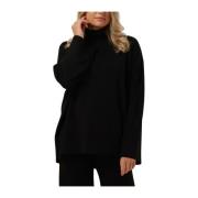 Zwarte Pullover Sweater Rachelle R Moss Copenhagen , Black , Dames