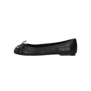 Eye Emb Ballerina Schoenen Kurt Geiger , Black , Dames