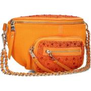 Oranje Strass Schoudertas Steve Madden , Orange , Dames