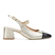 Gouden Pumps Unisa , Yellow , Dames