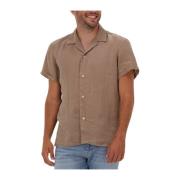 Casual Heren Overhemd Bijan 126004 Bruin Drykorn , Brown , Heren