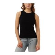 Dames Tops & T-shirts Olina Drykorn , Black , Dames