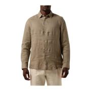 Beige Casual Overhemd Ramis Drykorn , Beige , Heren