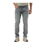 Slim Fit Jeans Blauw Drykorn , Blue , Heren