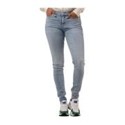 Skinny Jeans Nora Lichtblauw Tommy Jeans , Blue , Dames