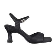 Flat Sandals Marco Tozzi , Black , Dames