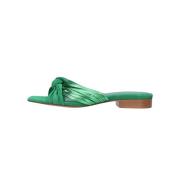Groene Sandaal voor Zomerse Stijl Fabienne Chapot , Green , Dames