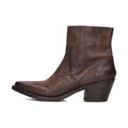 Stijlvolle Bruine Enkellaarzen Chaya 1-A Goosecraft , Brown , Dames