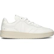 Heren V-90 Leren Sneakers Veja , White , Heren