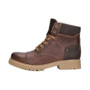 Jongens Leren Laarzen All518 Bullboxer , Brown , Dames