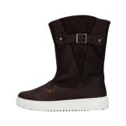 Snow 3.0 Dames Enkelboots HUB , Brown , Dames