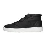 Heren Hoge Sneakers Nevada HUB , Black , Heren