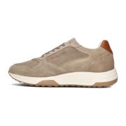 Taupe Anchor Lage Sneakers Stijlvol Ontwerp Cycleur de Luxe , Beige , ...