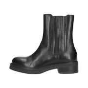 Stijlvolle Chelsea boots Bellamy Stitch Via Vai , Black , Dames