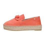 Roze June Li Espadrilles Fred De La Bretoniere , Pink , Dames