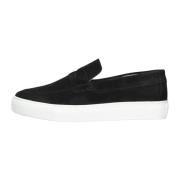 Heren Slip-On Loafer Sneaker Hybrid Goosecraft , Black , Heren