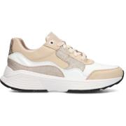 Lage sneakers voor dames in beige Xsensible , Beige , Dames