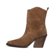 Gioia Fade Cowboylaarzen Bruin Via Vai , Brown , Dames