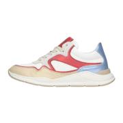 Witte Lage Sneaker H6355 Hip , Multicolor , Dames