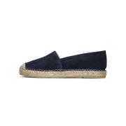 Blauwe Espadrilles met Geweven Detail Fred De La Bretoniere , Blue , D...