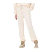 Ecru Mona Pants Dames Joggers Lollys Laundry , Beige , Dames