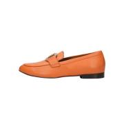 Oranje Loafer met Twist Toral , Orange , Dames