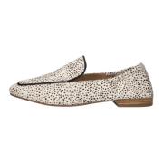 Beige Ponyhair Loafers Ella Maruti , Multicolor , Dames