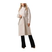 Ecru Jas voor Dames Giacomo , Beige , Dames