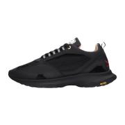 Zwarte Runner Sneakers The Road Runner Mercer Amsterdam , Black , Here...