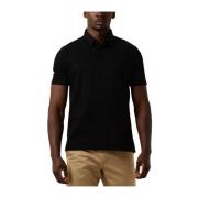 Heren Polo & T-shirts Kent Stijl Desoto , Black , Heren