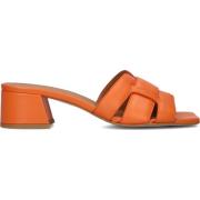 Stijlvolle Dames Slippers Lina Locchi , Orange , Dames