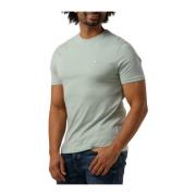 Heren Polo & T-shirts Tom The GoodPeople , Green , Heren