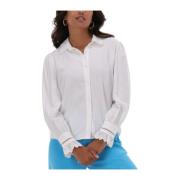 Tiffany Witte Blouse Damesmode Ydence , White , Dames