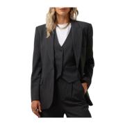 Grijze Blazer voor Dames Copenhagen Muse , Gray , Dames