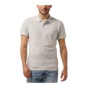 Stijlvolle Tipping Slim Polo Calvin Klein , Gray , Heren