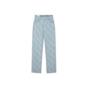 Monogram Jacquard Jeans Blauw Casablanca , Blue , Heren