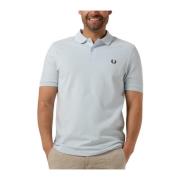 Heren Polo & T-shirt, Effen Shirt Fred Perry , Blue , Heren