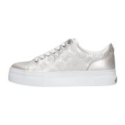 Gianele Lage Sneakers Guess , Gray , Dames