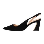 Elegante Slingbacks Mallie Guess , Black , Dames