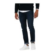 Slim Fit Jeans Delaware3 Hugo Boss , Blue , Heren