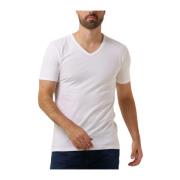 Heren Polo T-shirts Moderne Stijl Hugo Boss , White , Heren
