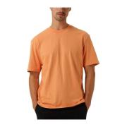 Heren Polo T-shirts Dapolino Hugo Boss , Orange , Heren